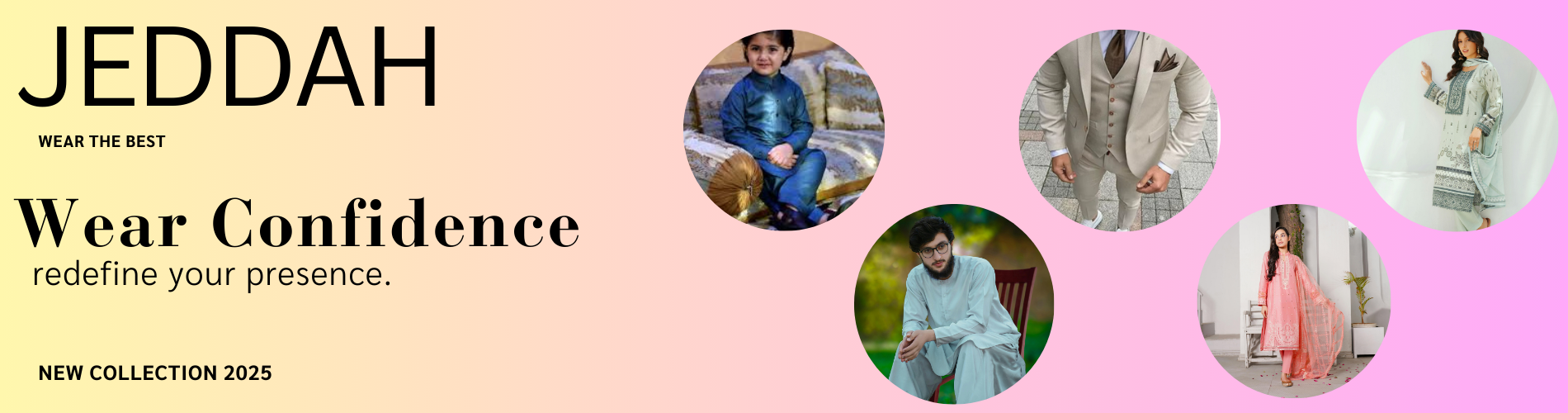 Fashionable Apparel Collection 1